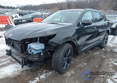 2025 Buick Envision Sport Touring Awd z USA, uszkodzony, nr VIN LRBFZLE42SD019382